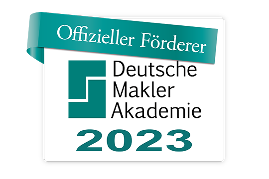 DMA-Logo "Offizieller Förderer 2023"