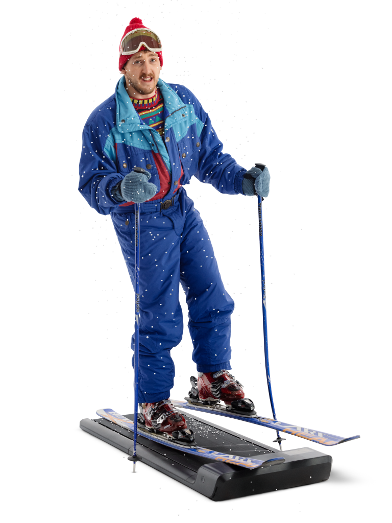 Paul skifahren